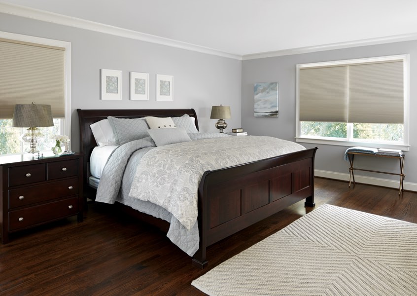 Raleigh blackout shades bedroom
